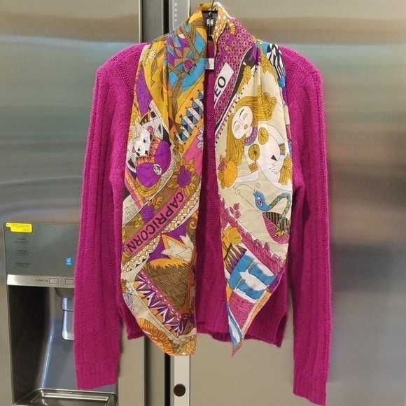 💕LF EMMA & SAM💕 Cable Knit Crew Neck Sweater - Picture 3 of 8